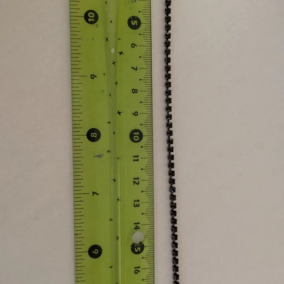 Black Rhinestone Bracelet - Picture 8 of 8